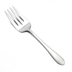 First Lady by Holmes & Edwards, Silverplate Cold Meat Fork