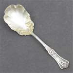 Grenoble by William A. Rogers, Silverplate Berry Spoon, Gilt Bowl