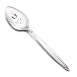 Garland by 1847 Rogers, Silverplate Tablespoon, Pierced (Serving Spoon)