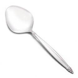 Garland by 1847 Rogers, Silverplate Berry Spoon