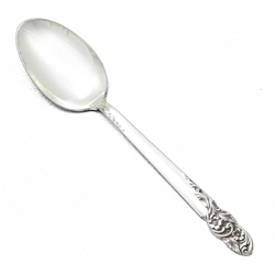 Rose of Sharon by F.M. Whiting, Sterling Teaspoon
