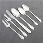 First Lady by Holmes & Edwards, Silverplate 6-PC Setting w/ Soup & 2 Teaspoons