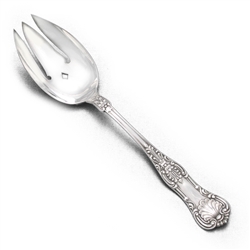 King, Sterling Tablespoon, Pierced (Serving Spoon)