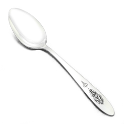 Bird of Paradise by Community, Silverplate Dessert Place Spoon