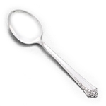 Damask Rose by Oneida, Sterling Oval Soup Spoon