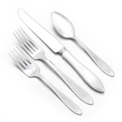 Adam by Community, Silverplate 4-PC Setting, Luncheon, French