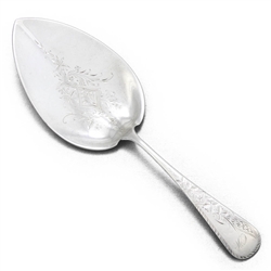 Antique, Engraved No. 8 by Gorham, Sterling Pie Server, Flat Handle, Monogram O.W.