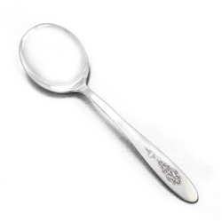 Bird of Paradise by Community, Silverplate Round Bowl Soup Spoon