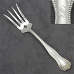 Lancaster by Gorham, Sterling Beef Fork, Monogram S