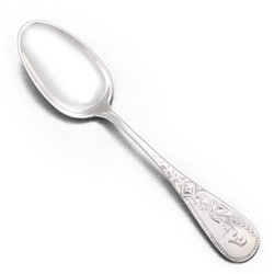 Antique, Engraved No. 8 by Gorham, Sterling Tablespoon (Serving Spoon)<br>Monogram A