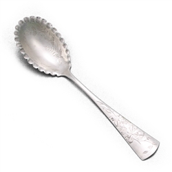 Sugar Spoon by Frank M. Whiting Co., Sterling, Bright-cut, Monogram H