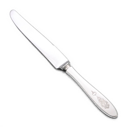 Bird of Paradise by Community, Silverplate Dinner Knife, Flat Handle