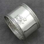 Orange Blossom by Rogers & Bros., Silverplate Napkin Ring