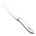 Bird of Paradise by Community, Silverplate Dinner Knife, French Blade
