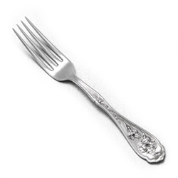 Carnation by W.R. Keystone, Silverplate Luncheon Fork