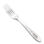 Bird of Paradise by Community, Silverplate Luncheon Fork
