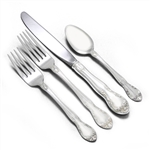 New Elegance by Gorham, Silverplate 4-PC Setting, Dinner, Modern