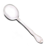 New Elegance by Gorham, Silverplate Cream Soup Spoon