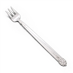 Moss Rose by National, Silverplate Cocktail/Seafood Fork