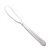 Moss Rose by National, Silverplate Butter Spreader, Flat Handle