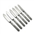 Wildwood by Reliance, Silverplate Fruit Knives, Set of 6