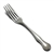 Rose by E.H.H. Smith, Silverplate Dinner Fork