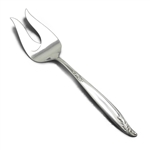 Woodsong by Holmes & Edwards, Silverplate Cold Meat Fork