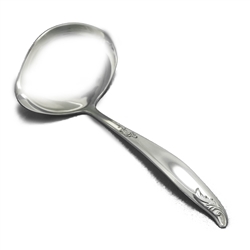 Woodsong by Holmes & Edwards, Silverplate Gravy Ladle