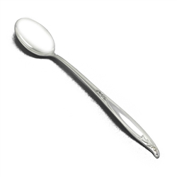 Woodsong by Holmes & Edwards, Silverplate Iced Tea/Beverage Spoon