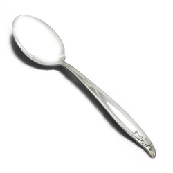 Woodsong by Holmes & Edwards, Silverplate Tablespoon (Serving Spoon)