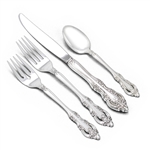 Silver Artistry by Community, Silverplate 4-PC Setting, Dinner, Modern