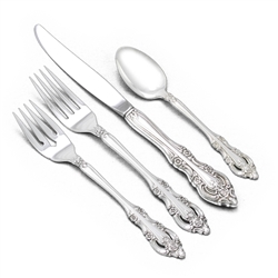 Silver Artistry by Community, Silverplate 4-PC Setting, Dinner, Modern