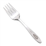 Bird of Paradise by Community, Silverplate Cold Meat Fork, Small