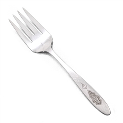 Bird of Paradise by Community, Silverplate Cold Meat Fork, Small