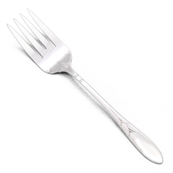 Lady Hamilton by Community, Silverplate Cold Meat Fork