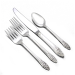 Evening Star by Community, Silverplate 4-PC Setting, Luncheon, Modern