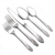 Evening Star by Community, Silverplate 5-PC Setting w/ Soup Spoon