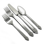 King Cedric by Community, Silverplate 4-PC Setting, Viande/Grille, French