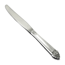 King Cedric by Community, Silverplate Luncheon Knife, Modern