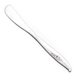 Magic Moment by Nobility, Silverplate Butter Spreader, Flat Handle