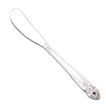 Distinction by Prestige Plate, Silverplate Butter Spreader, Flat Handle