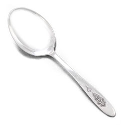 Bird of Paradise by Community, Silverplate Preserve Spoon