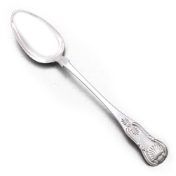 King, Sterling Platter/Stuffing Spoon