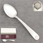 Demitasse Spoon by Kirk, Sterling 1972 Snowflake