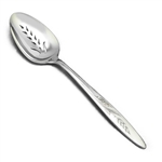 Song of Autumn by Community, Silverplate Tablespoon, Pierced (Serving Spoon)