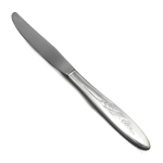 Song of Autumn by Community, Silverplate Dinner Knife, Modern Blade