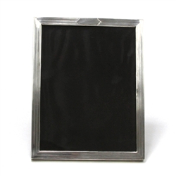 Picture Frame, Sterling Deco Pin Stripe 9-1/4" X 7-1/4"