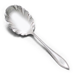 Vesta by 1847 Rogers, Silverplate Berry Spoon, Monogram Ida