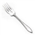 Vesta by 1847 Rogers, Silverplate Cold Meat Fork, Monogram F.P.