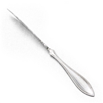 Vesta by 1847 Rogers, Silverplate Master Butter Knife, Twist Handle, Monogram D